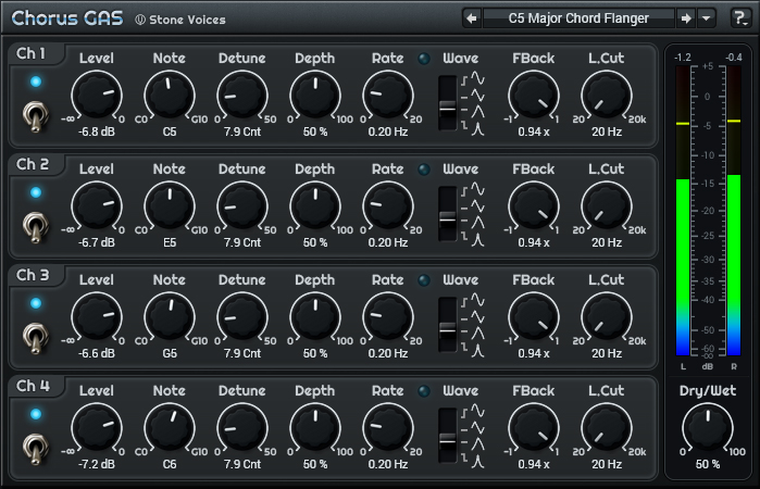Chorus GAS
