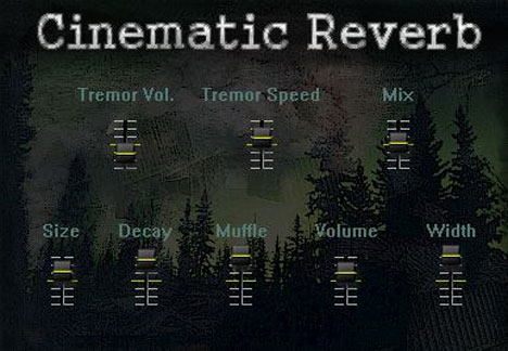 Cinematic Reverb - free Ambient reverb plugin