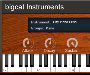 City Piano Crisp
