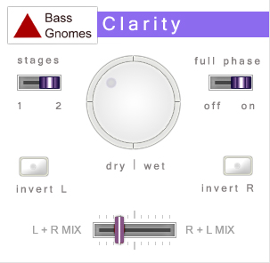 Clarity - free Enhancer plugin