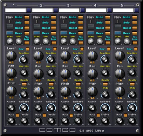 Combo Pro - free Multi channel wav player plugin