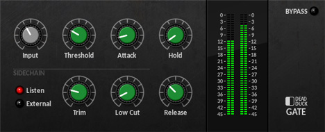 DD Gate - free Noise gate plugin
