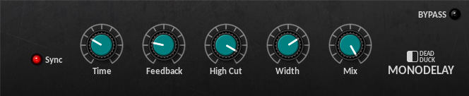 DD MonoDelay
