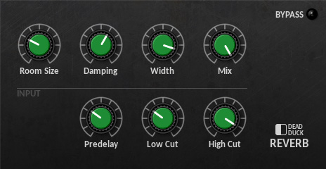 DD Reverb - free Reverb plugin