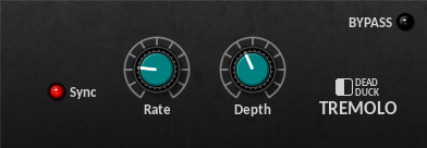 DD Tremolo - free Tremolo plugin