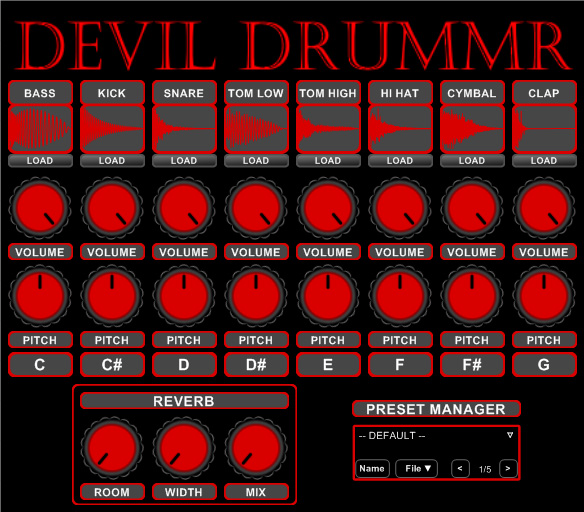 DEVIL DRUMMR