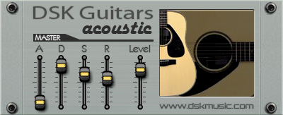 DSK Guitars Acoustic - free Acoustic guitar plugin