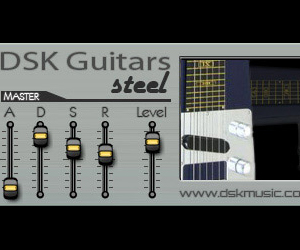 Guitars Steel