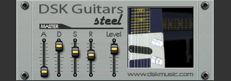 Guitars Steel - free Steel guitar plugin