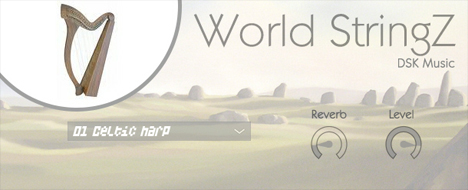 World StringZ - free String instruments plugin