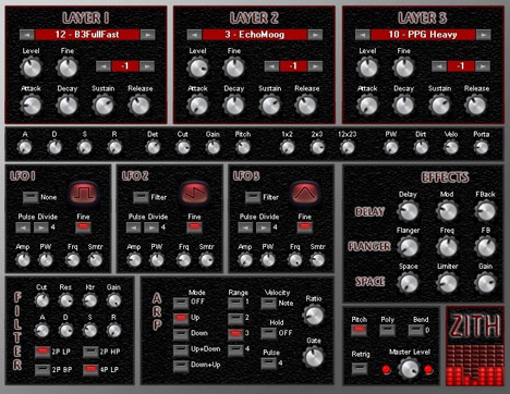 ZitH - free Waveform layers plugin
