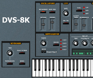 DVS-8K