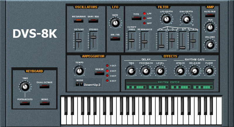 DVS-8K