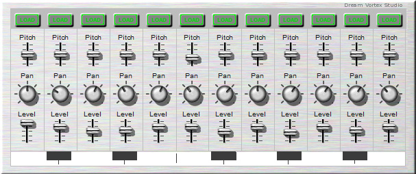 DVS Drum Sampler