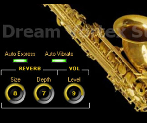 DVS Saxophone