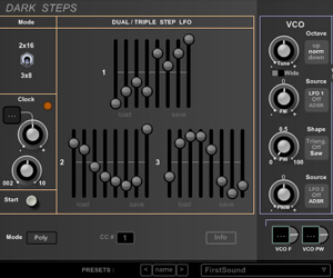 Dark Steps