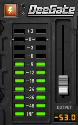 DeeGate - free Noise gate plugin