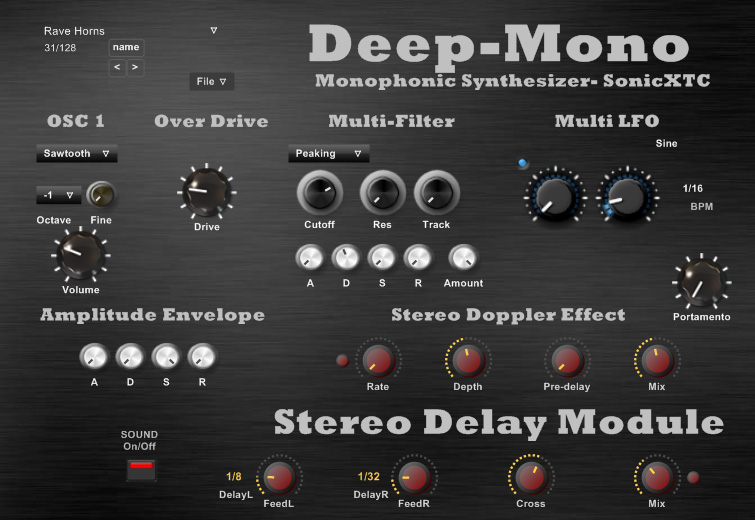 Deep-Mono