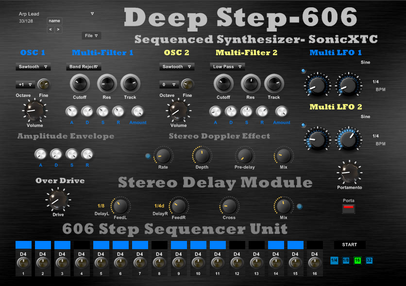 Deep Step-606
