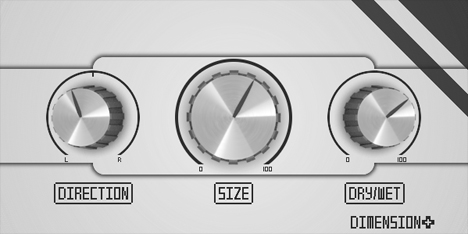 Dimension Plus - free Room reverb plugin