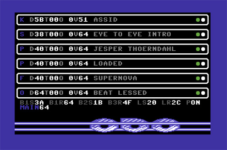 DrSid - free C64 lo-fi drums plugin