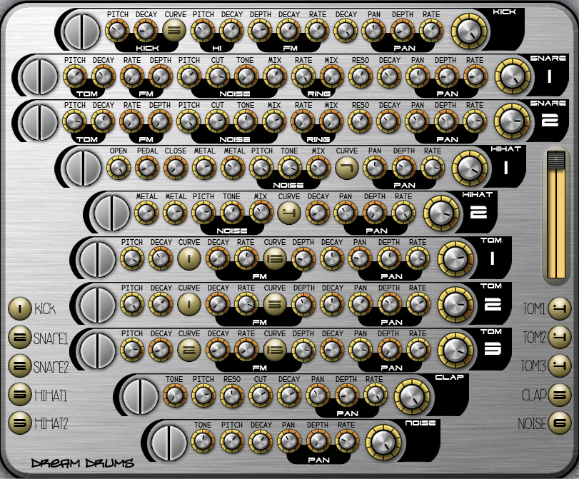 Dream Drums