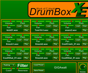 DrumBox XE