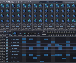 Drumburst X-824