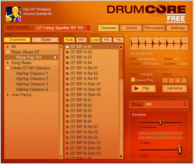 DrumCore Free