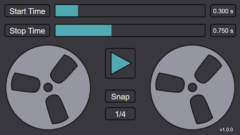 TapeStop - free Tape stopping emulation plugin