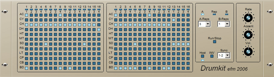 EFM-DrumKit