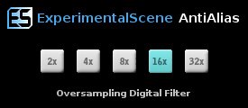 AntiAlias - free Oversampling filter plugin