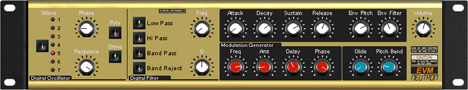 Neutron - free Bass synth plugin