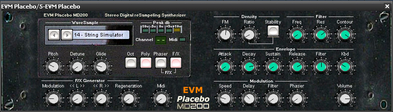 Placebo MD200