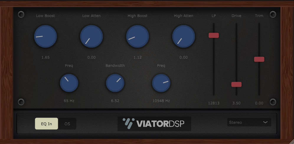 Electron EQ