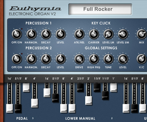 Euthymia Electronic Organ