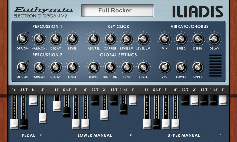 Euthymia Electronic Organ