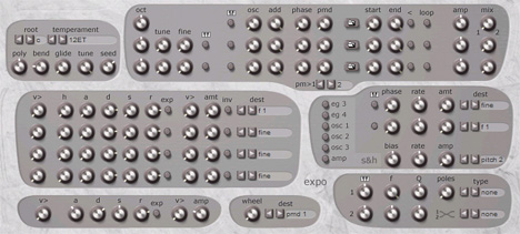 Expo - free Phase modulation synth plugin