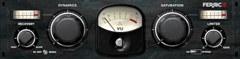 FerricTDS mkII - free Tape dynamics simulator plugin