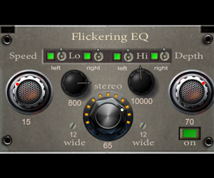 Flickering EQ