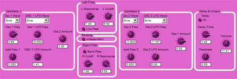 Barracuda - free LFO based mangler plugin