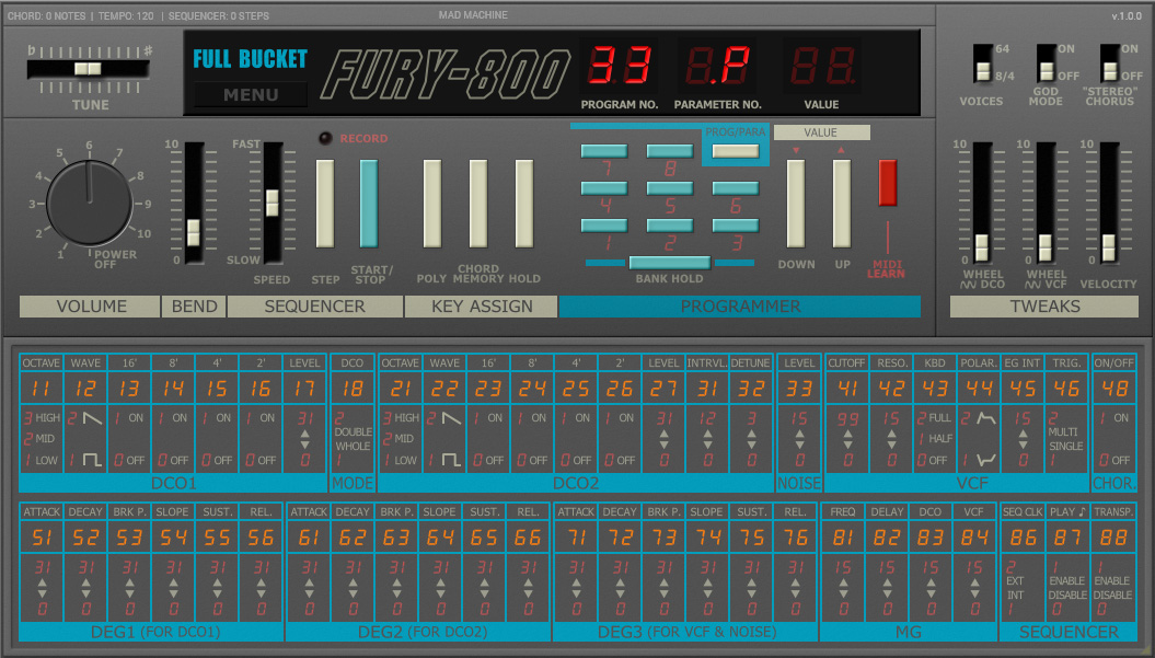 Fury-800