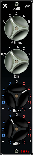 G395a - free Vintage 3-band EQ plugin