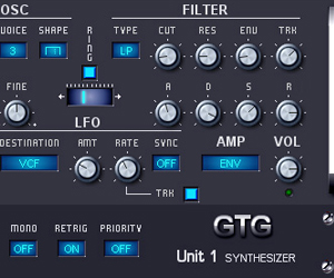 Unit 1 Synth