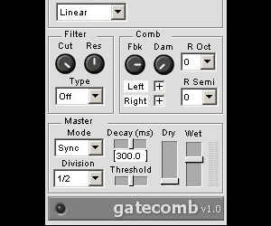 Gate Comb