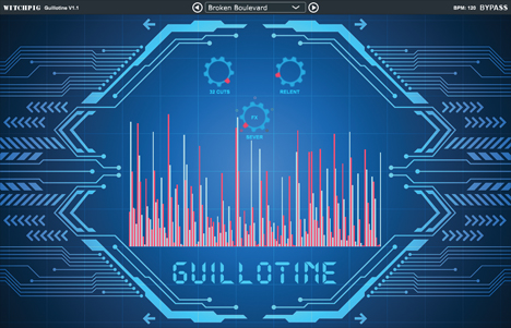 Guillotine - free slicer / gate plugin
