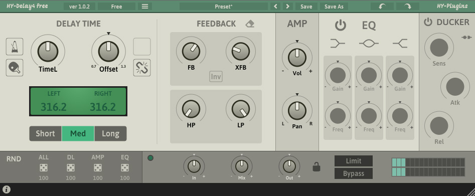 HY-Delay 4 free
