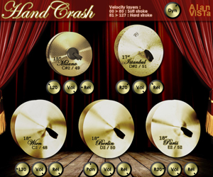 Hand Crash