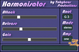 Harmonisator - free MIDI to audio harmonizer plugin