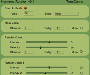 Harmony Rotator